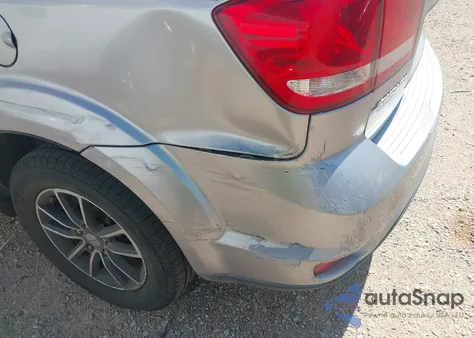 2016 Dodge Journey Sxt из США, поврежденный, VIN 3C4PDCBG5GT122901